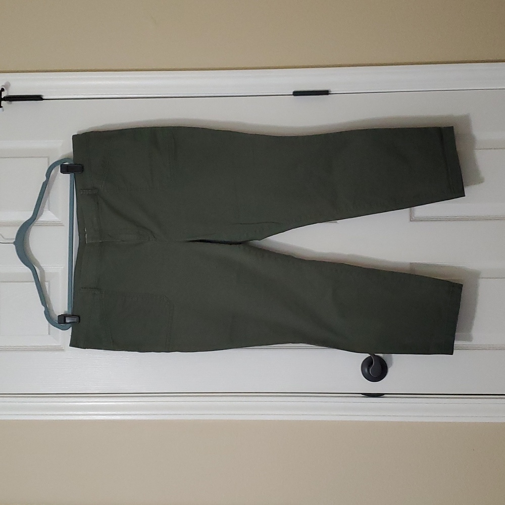 Old Navy pixie mid rose pants